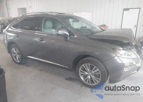 2013 Lexus Rx 350 z USA, uszkodzony, nr VIN 2T2ZK1BAXDC105021